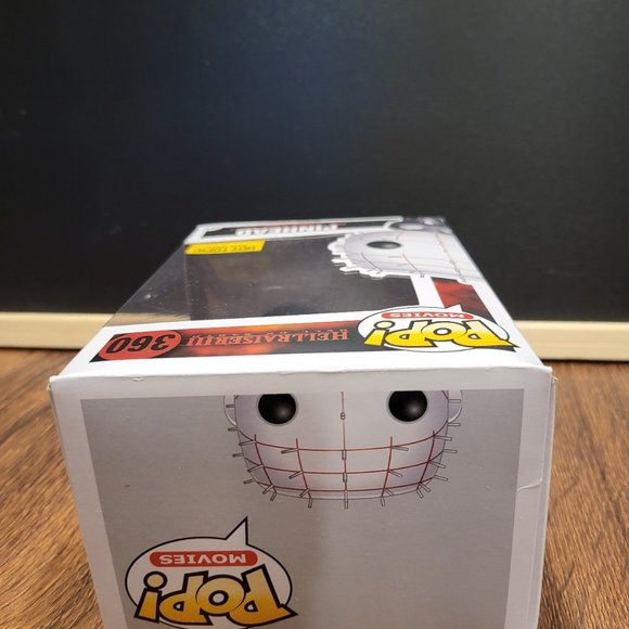 Hellraiser III Pinhead Glow in the Dark Hot Topic Exclusive Funko Pop - Picture 5 of 11